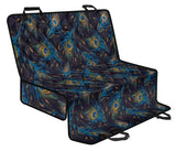 Beautiful Peacock Feather Pattern Dog Car Seat Covers