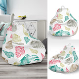 Colorful Shell Pattern Bean Bag Cover