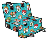 Cute Sushi Pattern Dog Car Seat Covers