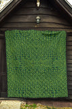 Crocodile Skin Printed Premium Quilt