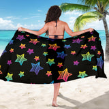Colorful Star Pattern Sarong