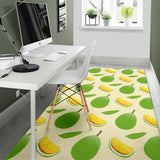 Durian Pattern Area Rug