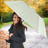 Cucumber Pattern Background Umbrella
