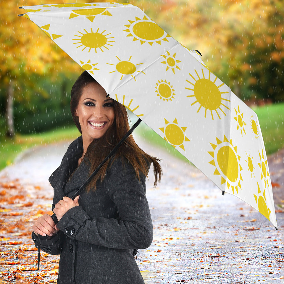 Sun Pattern Umbrella