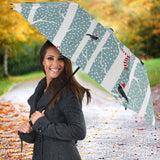 Crows Christmas Hat Scarf Umbrella