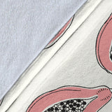 Papaya Pattern Premium Blanket