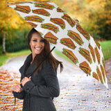Sandwich Pattern Print Design 02 Umbrella