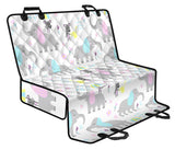 Cute Elephant Mouse Pattern Dog Car Seat Covers