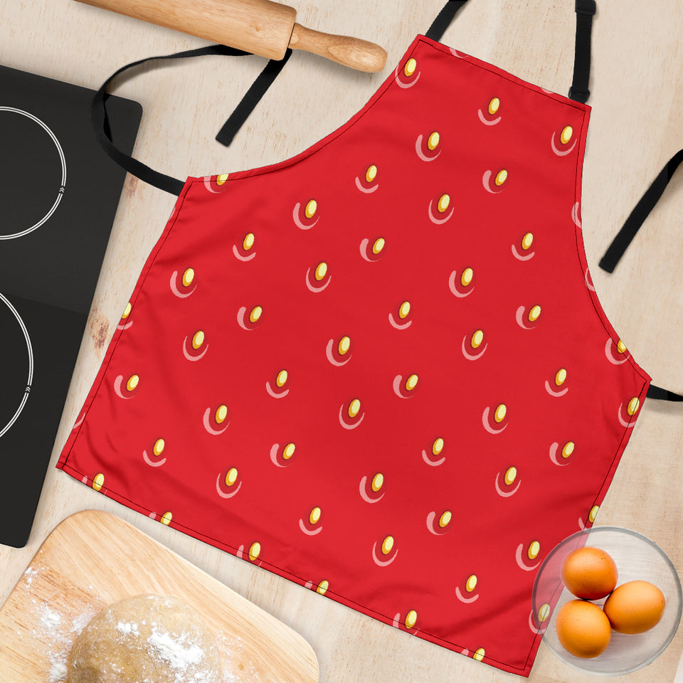 Strawberry Texture Skin Pattern Adjustable Apron