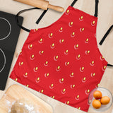 Strawberry Texture Skin Pattern Adjustable Apron
