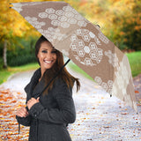 Beautiful Hexagon Japanese  Pattern Umbrella