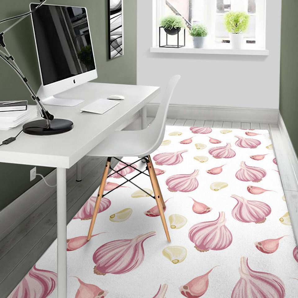 Garlic Pattern Area Rug