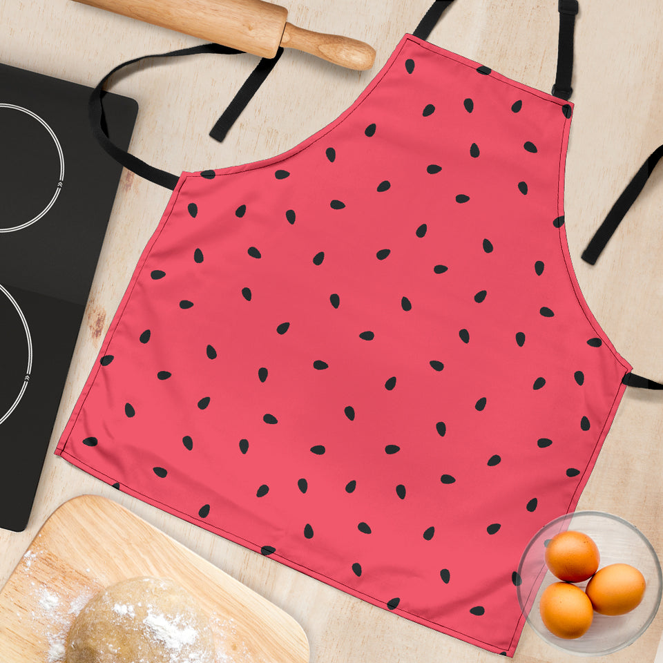 Watermelon Texture Background Adjustable Apron
