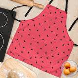 Watermelon Texture Background Adjustable Apron