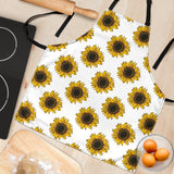 Sunflowers Design Pattern Adjustable Apron
