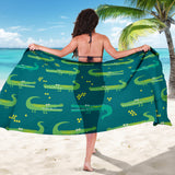 Crocodile Pattern Sarong