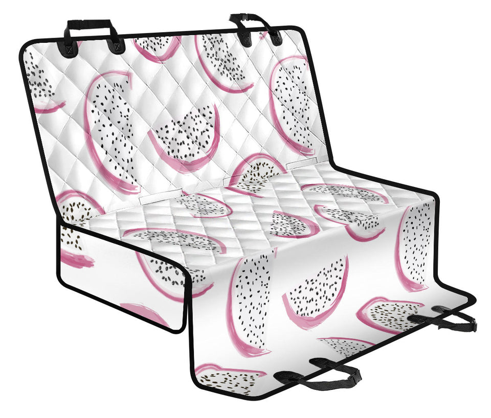 Dragon Fruit Pattern Dog Car Seat Covers