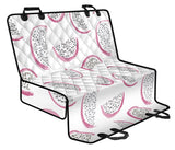 Dragon Fruit Pattern Dog Car Seat Covers