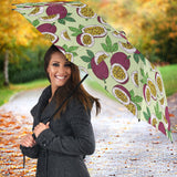 Passion Fruit Pattern Umbrella