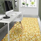 Popcorn Pattern Print Design 04 Area Rug