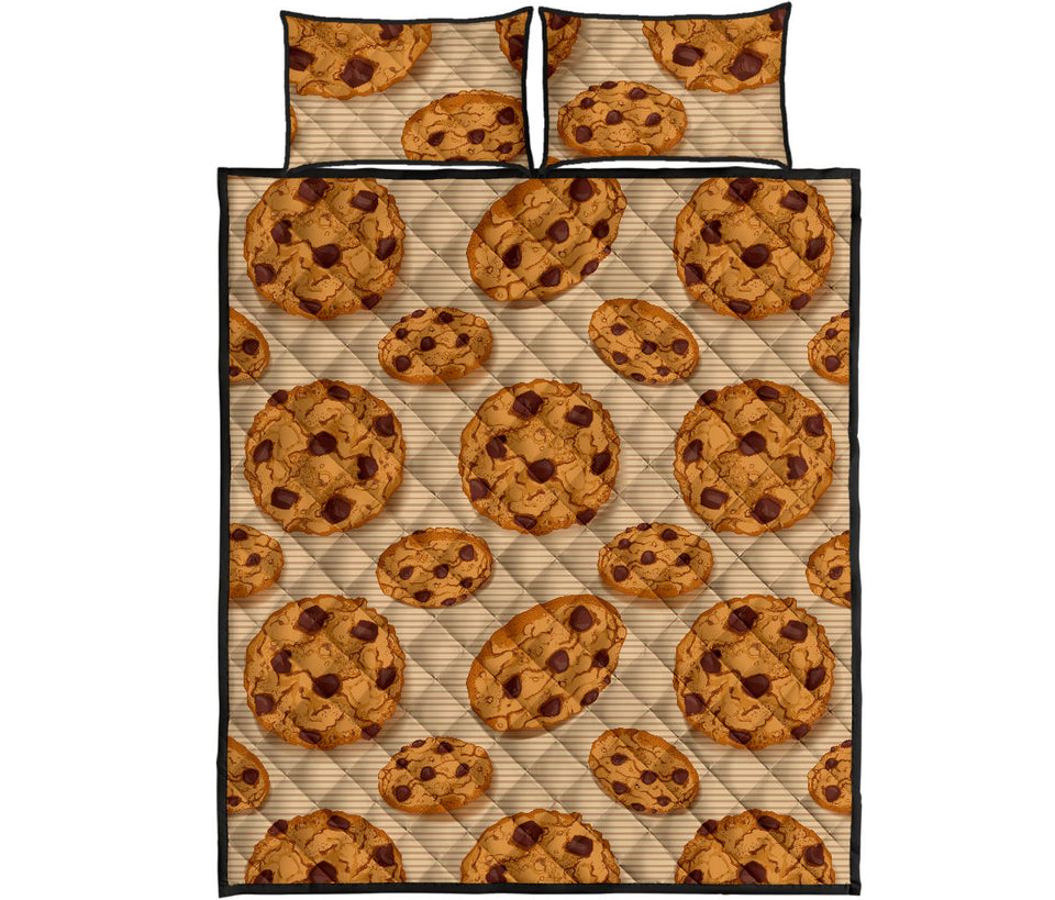 Cookie pattern Quilt Bed Set