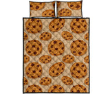 Cookie pattern Quilt Bed Set