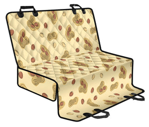 Peanuts Design Pattern Dog Car Seat Covers