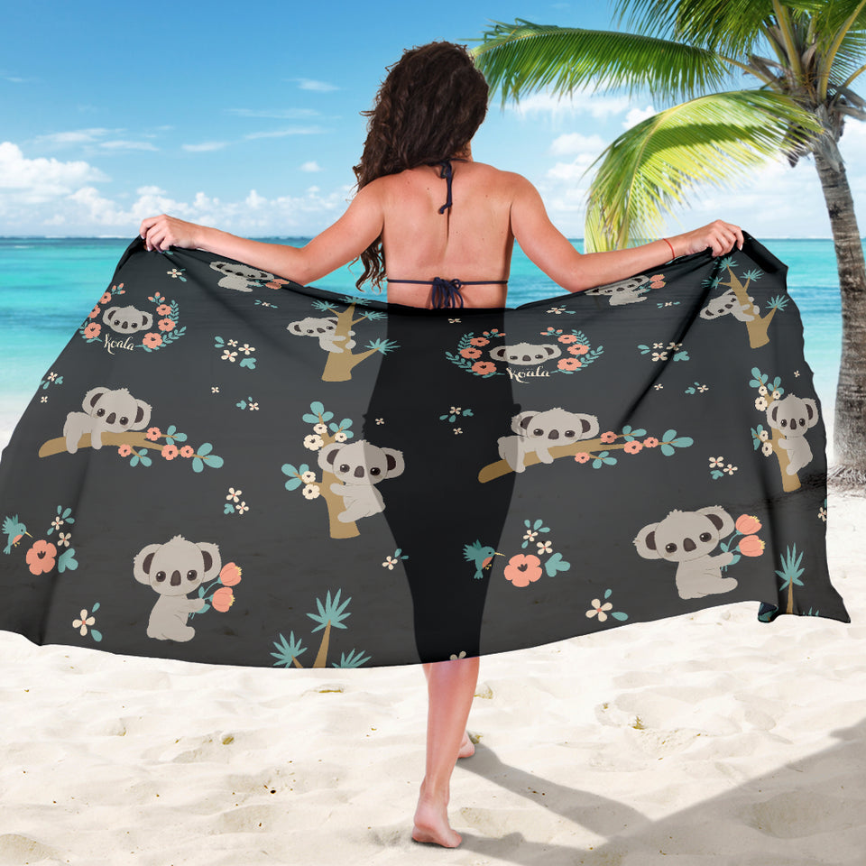 Cute Koala Pattern Sarong