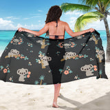 Cute Koala Pattern Sarong