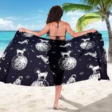 Chihuahua Space Helmet. Astronaut Pattern Sarong