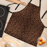 Coffee Bean Pattern Adjustable Apron