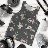 Cute koala pattern Men Tank Top