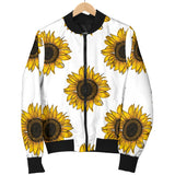 Sunflowers Design Pattern Men'S Bomber Jacket