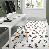 Chihuahua Dog Pattern Area Rug