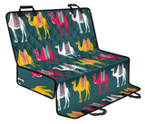 Camel Pattern Dog Car Seat Covers