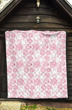 Sketch Guava Pattern Premium Quilt