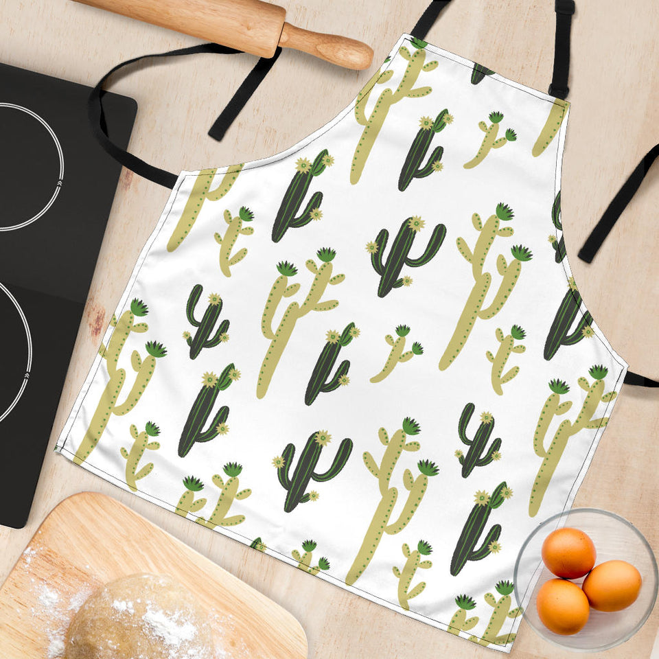Cute Cactus Pattern Adjustable Apron