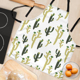 Cute Cactus Pattern Adjustable Apron