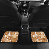 Various Cookie Pattern Front And Backvarious Cookie Pattern Front And Back Car Mats Car Mats
