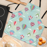 Hot Air Balloon Design Pattern Adjustable Apron