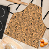 Bengal Tigers Pattern Adjustable Apron