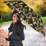Goldfish Pattern Print Design 01 Umbrella