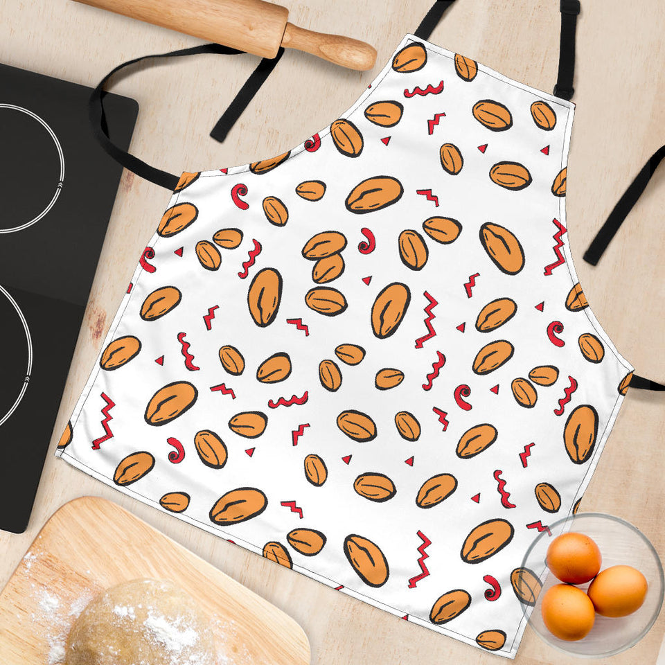 Peanuts Pattern Background Adjustable Apron