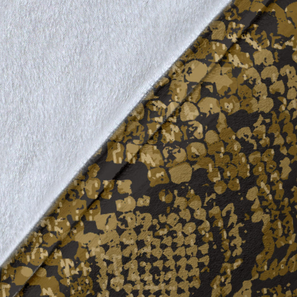 Snake Skin Pattern Premium Blanket