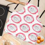 Hand Drawn Dragon Fruit Adjustable Apron