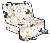 Cute Chihuahua Puppie Pattern Dog Car Seat Covers