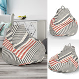 Zigzag Chevron Striped Pattern Bean Bag Cover