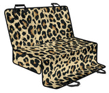 Leopard Print Design Pattern Dog Car Seat Covers