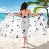 Penguin Pattern Sarong