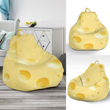 Cheese Texture Bean Bag Cover